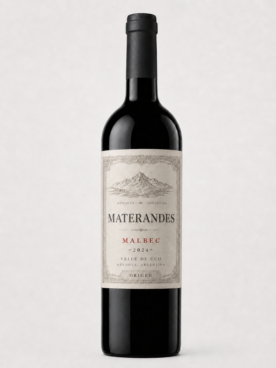 Botella MATERANDES Origen Malbec 2024, Valle de Uco